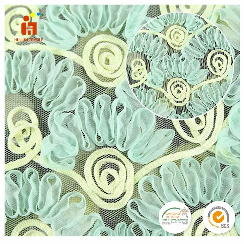 China manufacturer tape cotton embroidery guipure lace fabric