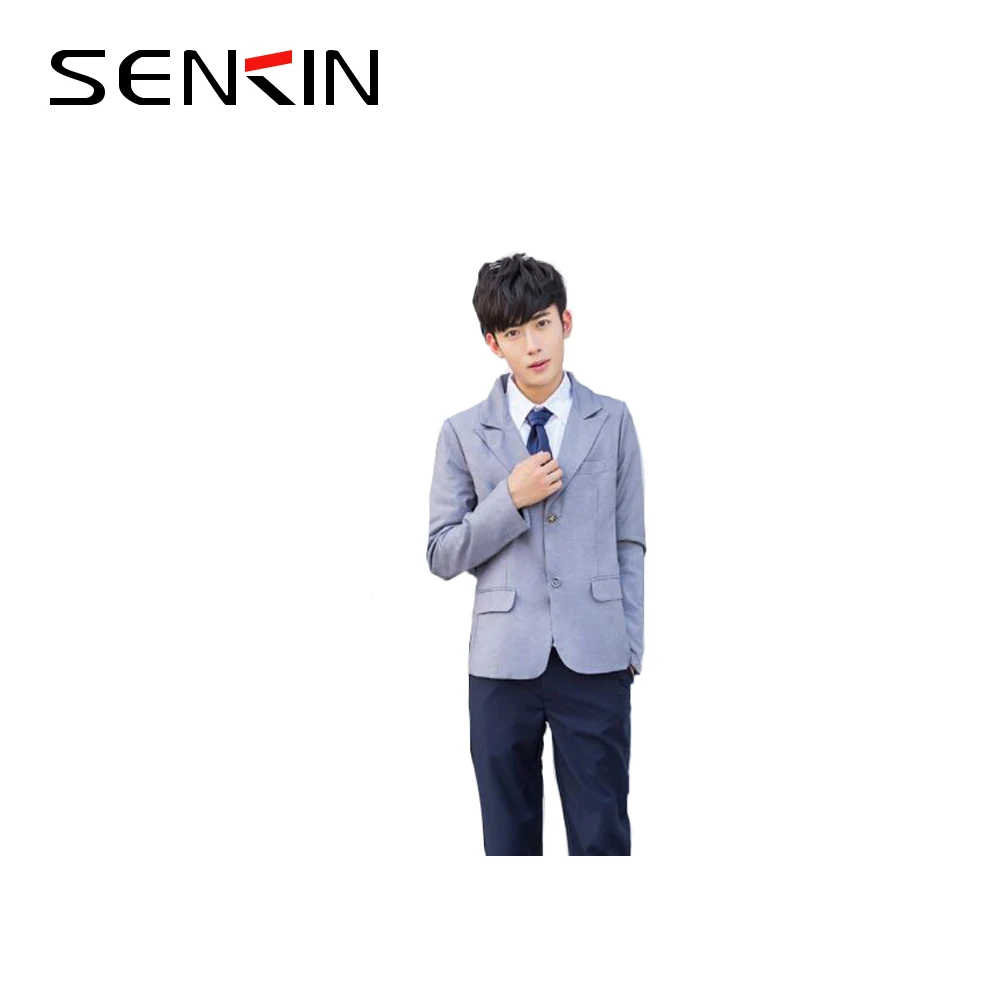 Blazer Jacket design korean high school uniforms design with pictures
