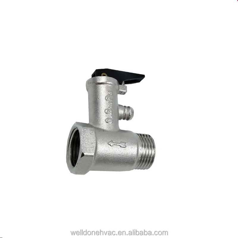 DN15 DN20 Автоматическое давление воздуха предохранительные клапаны для electirc воды тепла в yuhuan Китай