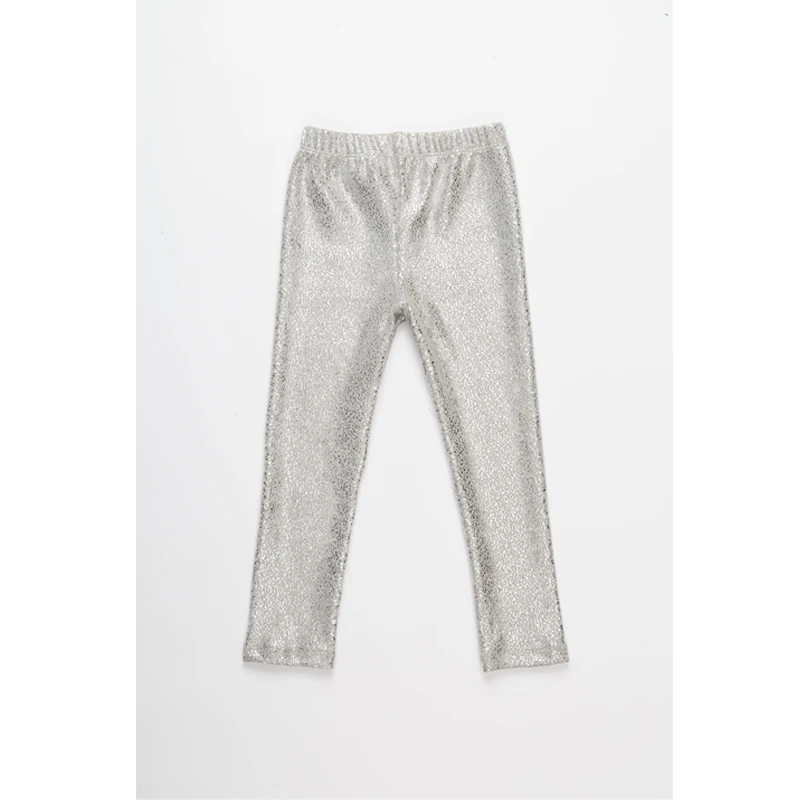 Popular style  design  multi color kids leather pants baby girl leather leggings