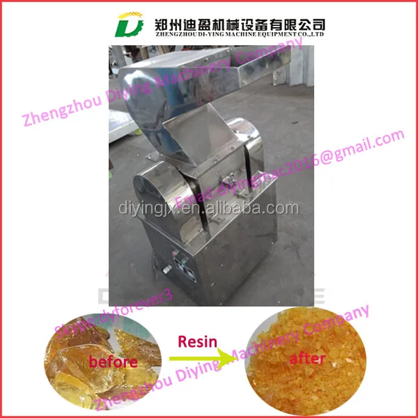 Stainless Steel Frankincense Resins,Cordyceps,Herb,Walnut Shell ,Gum Rosin, Antlers ,Pearl Rough Coarse Crushing Crusher Machine