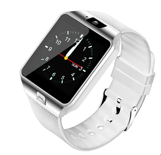 Colmi watch brand camera Dz09 silicone wristwatch for men