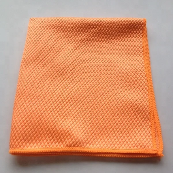 Fish Scale Shape Fabric Micro fiber Car Wash Towel / Micro fiber Towel
