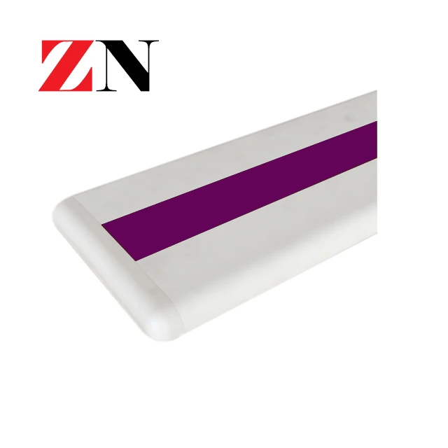 152mm pvc wall guard Coated Guard PVC Bumper Guards for Hospital