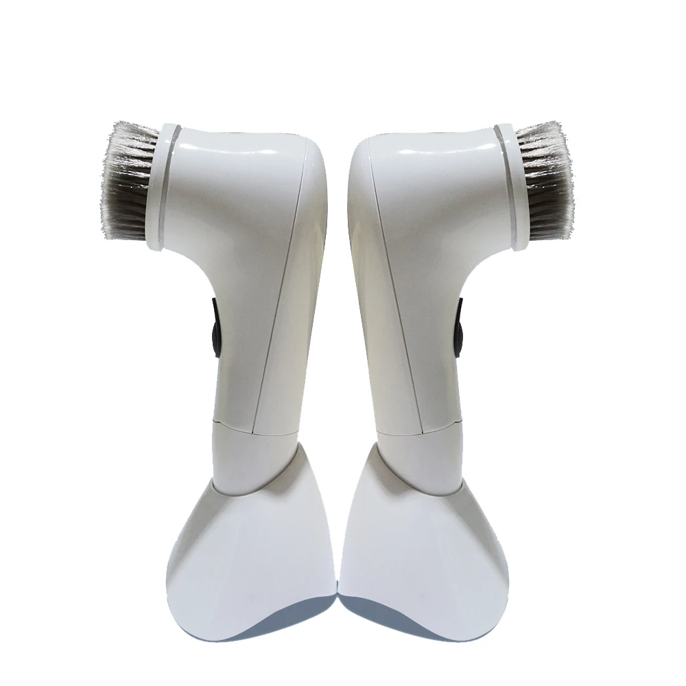 Danlong Electric Mini Handheld Advanced Facial Cleansing Brush face cleaning device silicone facial cleansing brush