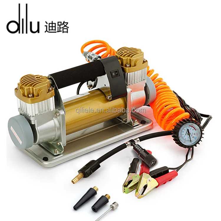 
 Автомобильный воздушный компрессор, портативный дефлятор для шин 4 х4, 12 В, 200 л  