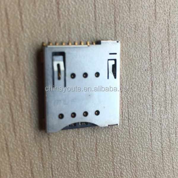 MUP-C792 push push type micro sd card connector