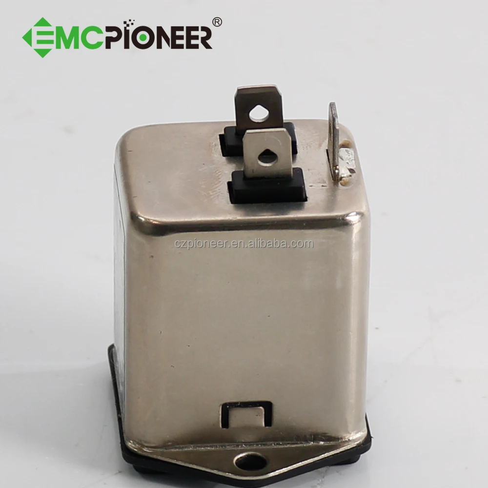 Medical appliance AC socket EMI power entry module filter 6A 10A 220V