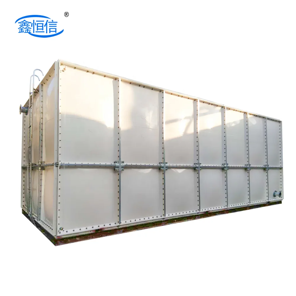 Топливное волокно, усиленная пластиковая панель Frp Grp, резервуар для Подземной Воды