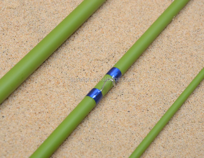 free shipping nano carbon switch salmon fly fishing rod