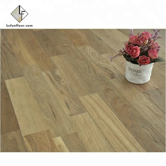 Interlocking floor timber strip click flooring