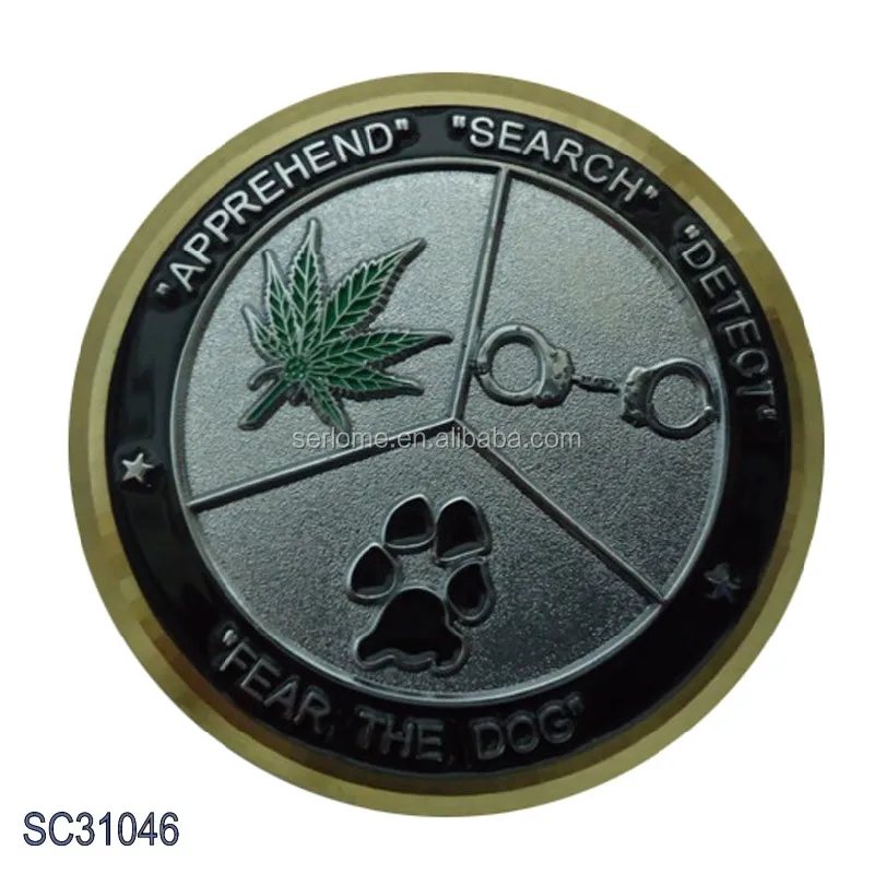 
Zinc Alloy Convoy Security Company Iron Custom Antique Brass Color Vintage Style IRAQ Souvenir Metal Challenge Coin 