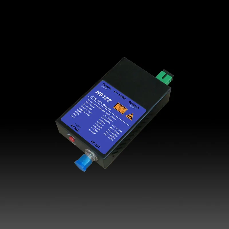 47~862MHz CATV Optical Receiver for FTTH