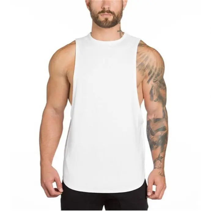 New Shelves Gym Singlet Tank Top Men Tanktop
