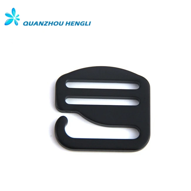 25mm Anodized Black/Silver Metal Hanging Hooks For Bag Parts