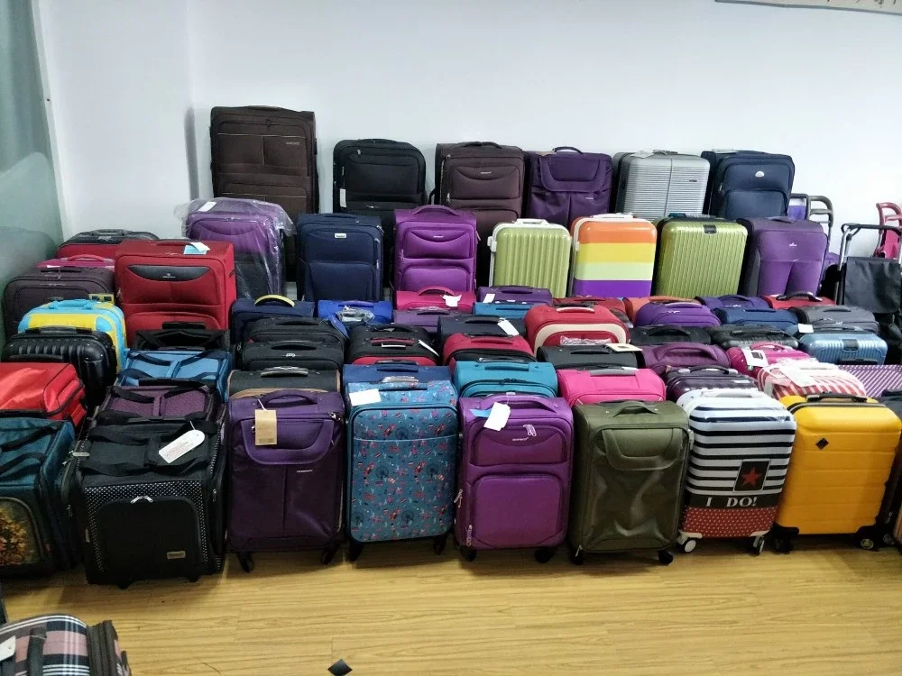 
Beauty suitcase set make up bag trolley luggage 