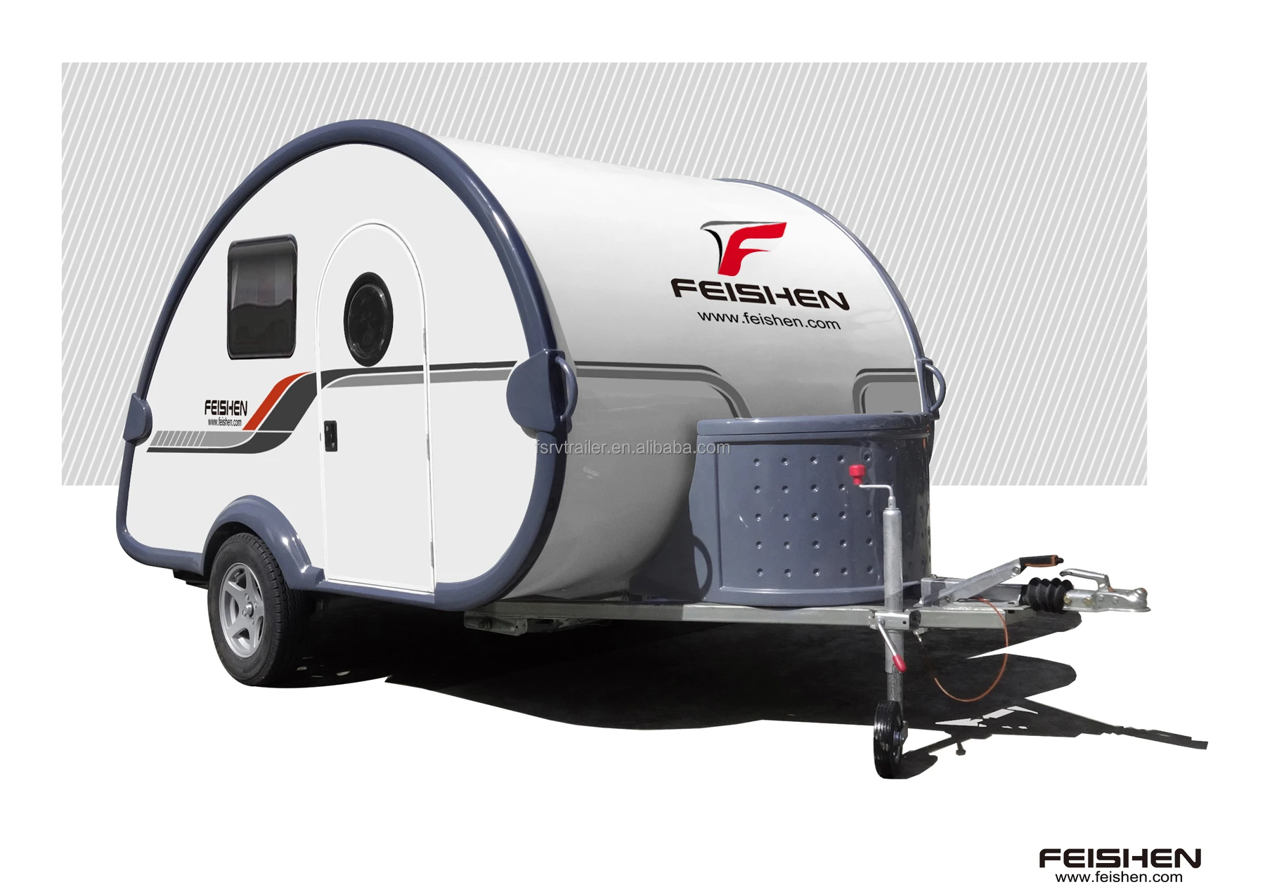 Teardrop Caravan Fiberglass Sandwich Panel