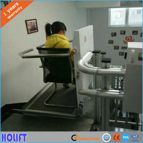 Holift, подъемная платформа для инвалидной коляски для людей с ограниченными возможностями