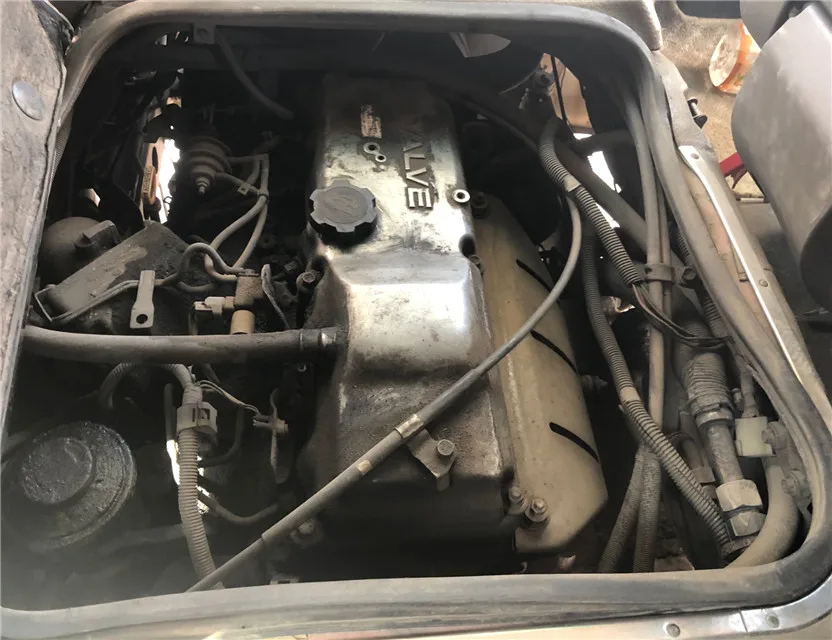 japanese Brand used LHD coaster bus for sale with Diesel Engine 15B engine/1HZ engine for sale