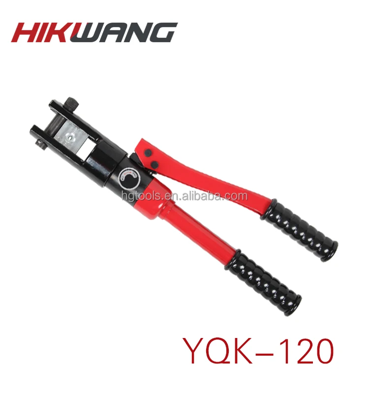 small cable lug hydraulic pliers manual yqk-70 hydraulic crimping tool