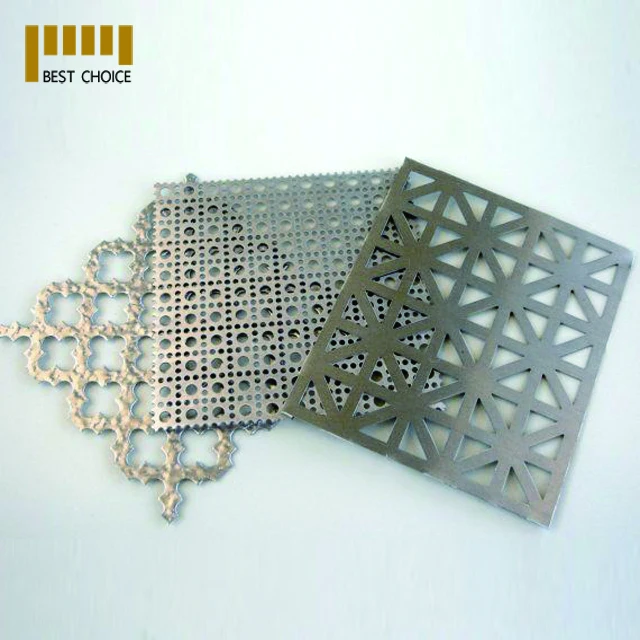 Laser cutting Engraving sheet metal stencil