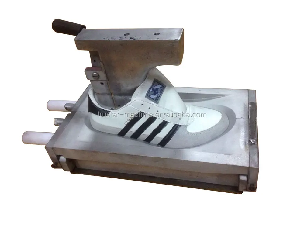 banana machine shoe moulds