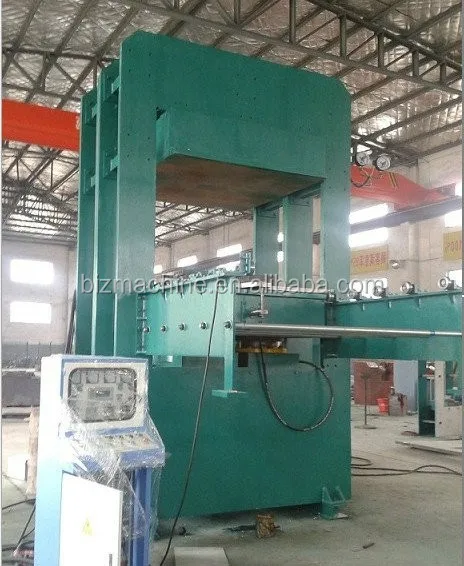2m Rubber cow mat vulcanizing press/rubber mat making machine/rubber mat hydraulic press