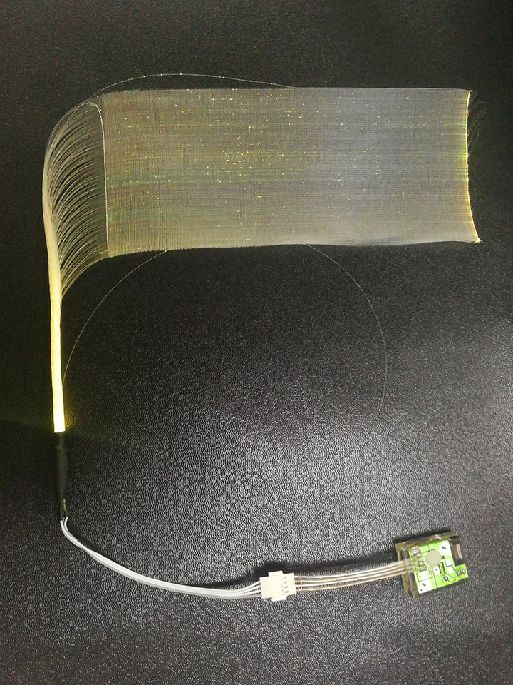 Free sample cool party fiber optic led shoes