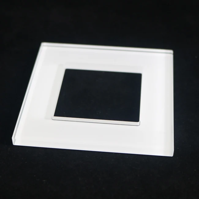 wall socket glass switch panel,light switch glass plates, electrical touch switch electric glass