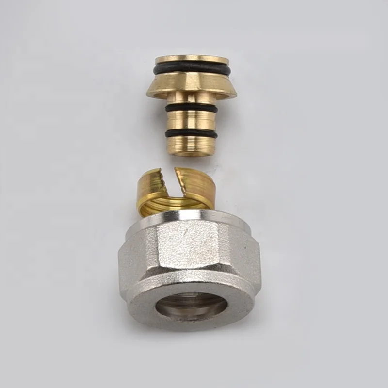 brass radiant heat manifold connectors actuator nc underfloor adaptor