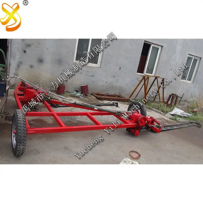 Double knife mower lawn mower sickle mower For hay harvesting