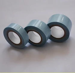 Waterproof lace front blue tape 3 yard - 36 yard blue toupee tape for hair system