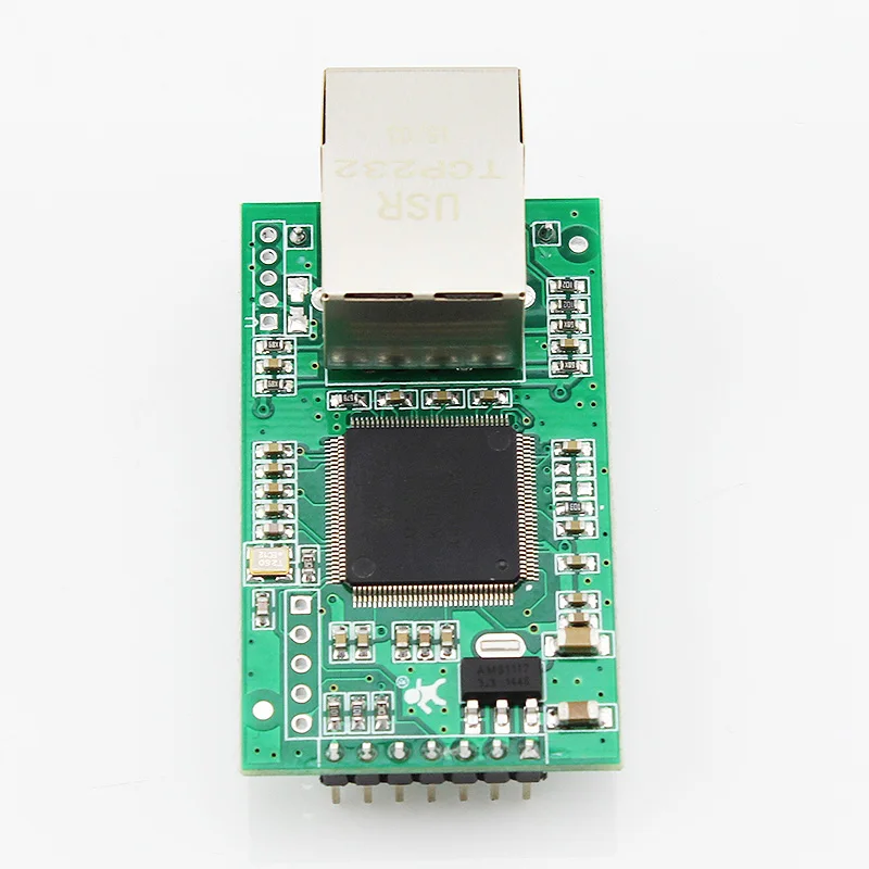 USR-E2 Industrial Embedded UART Serial to Ethernet Module supports modbus RTU