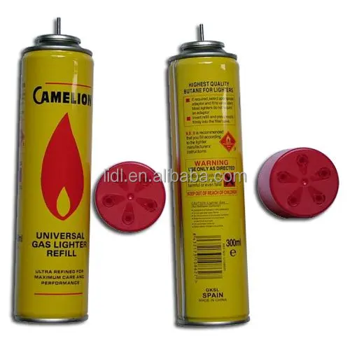 universal butane lighter refill gas 165g