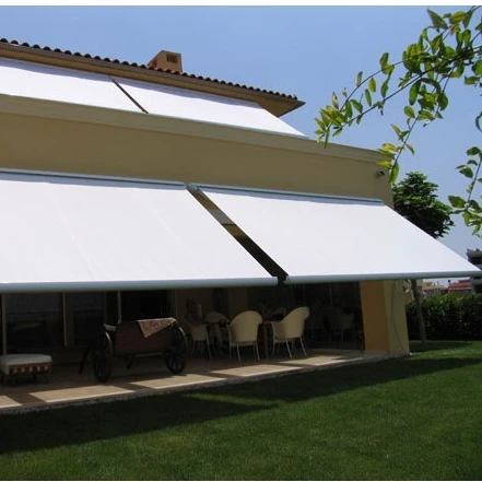 used full cassette alu motorized Sunshade Canopy Awning awnings/ awning retractable for sale