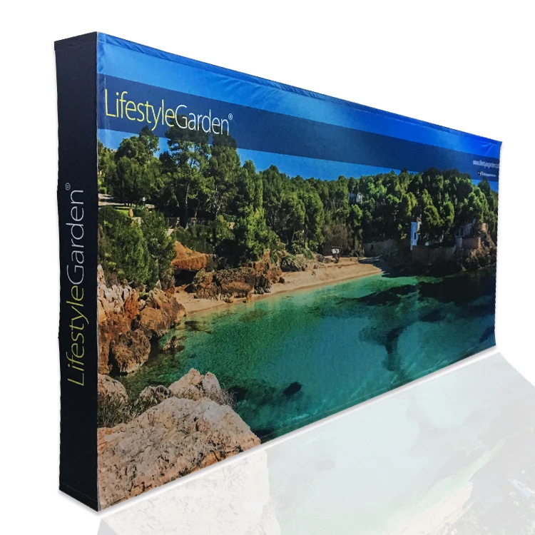 
wall display Fabric Advertising pop up backdrop banner stand 