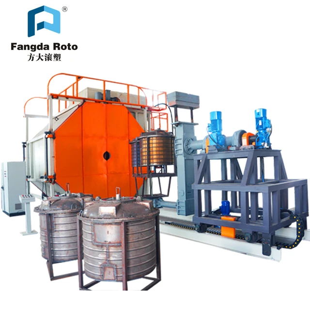 plastic water tank water storage tank making machine 1000 liter 5000 litre water tank roto moulding machine in China