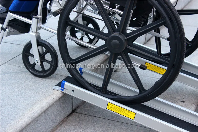 
China Aluminum foldable Wheelchair Ramp 