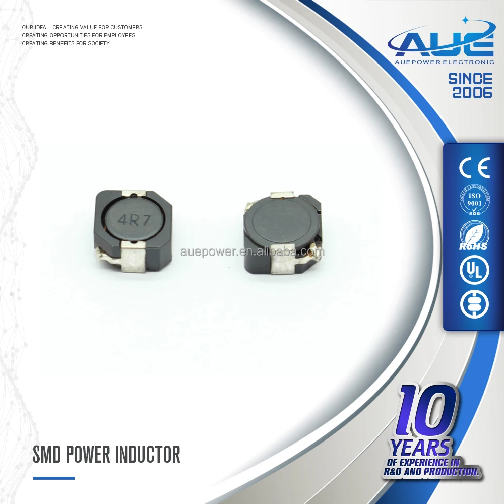 5.9*6.0*3.0 ММ Размер SMD Мощности Индуктора 120uH