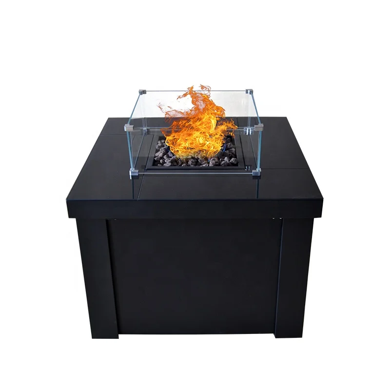 
FPS 817 gas fire pit steel firepit Garden 