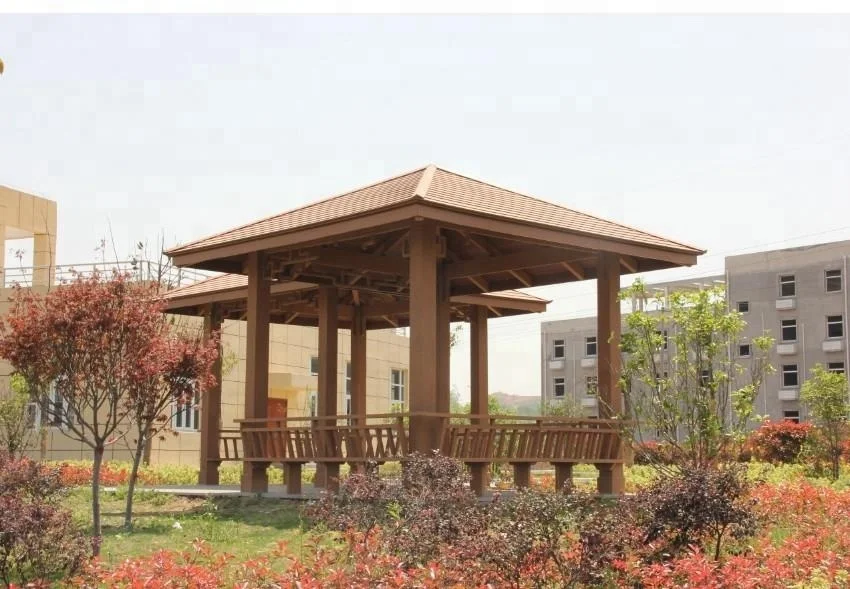 High quality wpc pergola