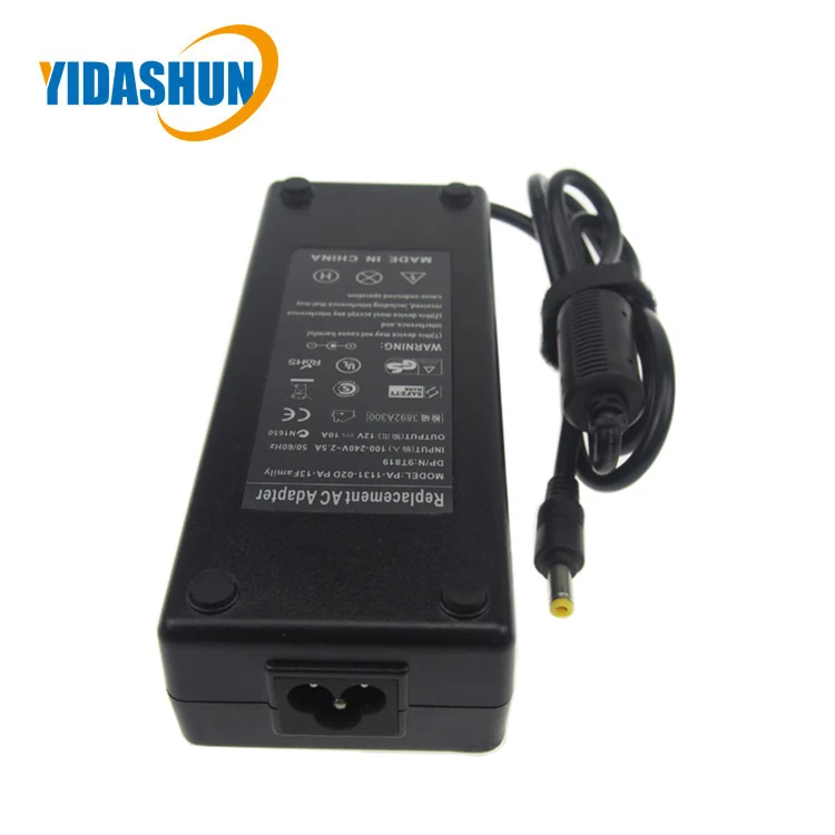 converter 220v to 12v  10a battery charger desktop AC DC power adapter  for LED /LCD/ TV