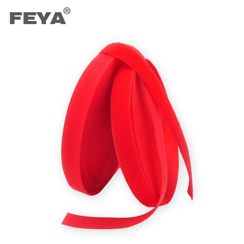 Wonderful and 100% nylon hook and loop fastener tape