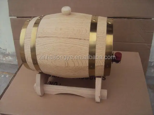 1.5L wood bar wine oak barrel ,wine barrel furniture
