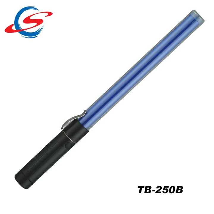 36 см красная, зеленая, синяя, желтая, белая Многофункциональная СВЕТОДИОДНАЯ дубинка безопасности дорожного движения с магнитом