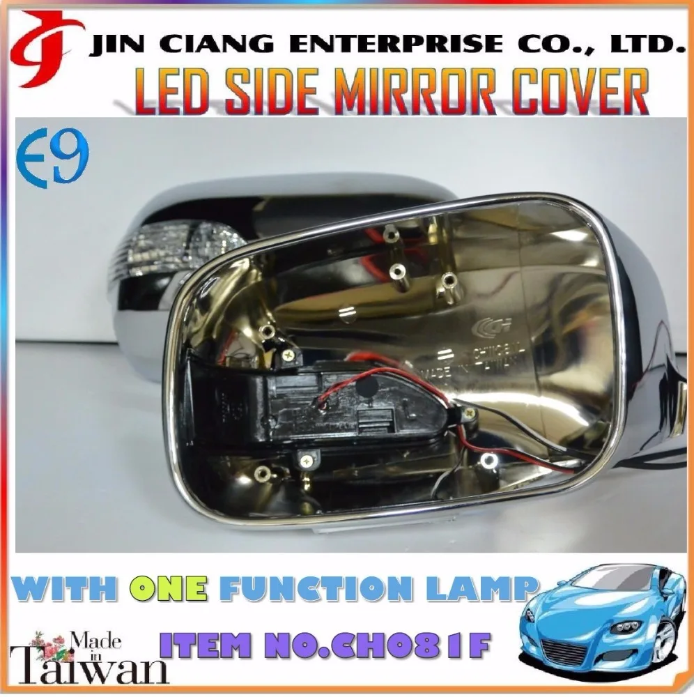 Body Kit FOR ARISTO/WINDOM /CROWN/MAJESTA /CELSIOR/GS300 /ES300 /ES330/LS400 ~2003~ LED SIDE REAR MIRROR COVER
