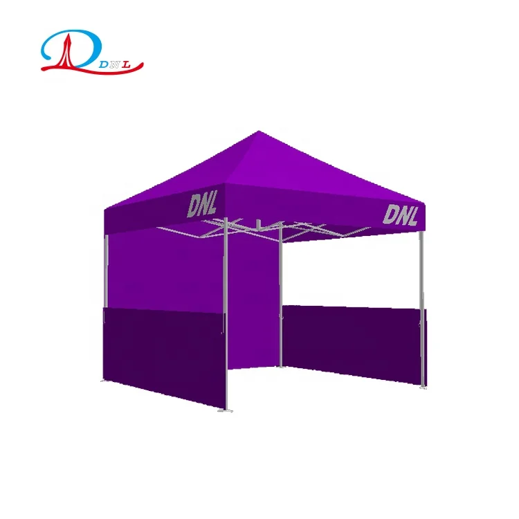 Garden Tentez Pop Up Canopy Custom Tent Imprinted Fair Vendor Tent With Custom Logo