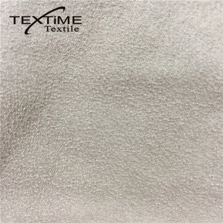 
Perfect 4 Way Stretch Weft Knitted Double Sided Brushed Suede Fabric 