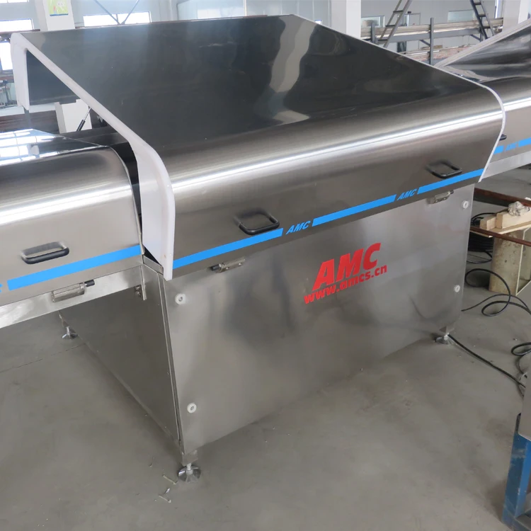 Hot Sale Cheap Cooling System Machine Line Cosmetics Cooling Tunnel