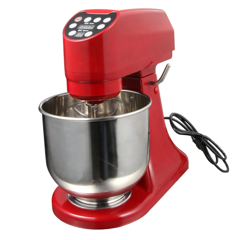 Commercial Electric 3 in 1 Top Chef Kitchen Stand Mixer with Bowl